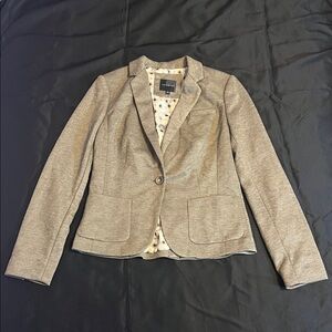 The Limited New w/o Tag, Tan Blazer Jacket